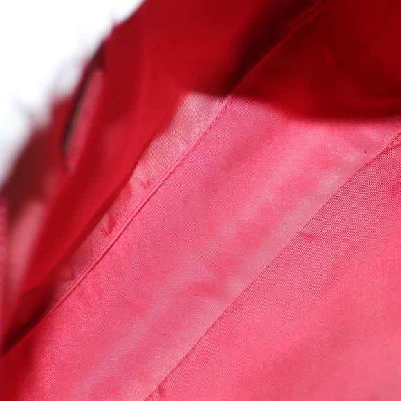 PRADA Hand Bag Nylon Pink Auth 77341 - Picture 11 of 16